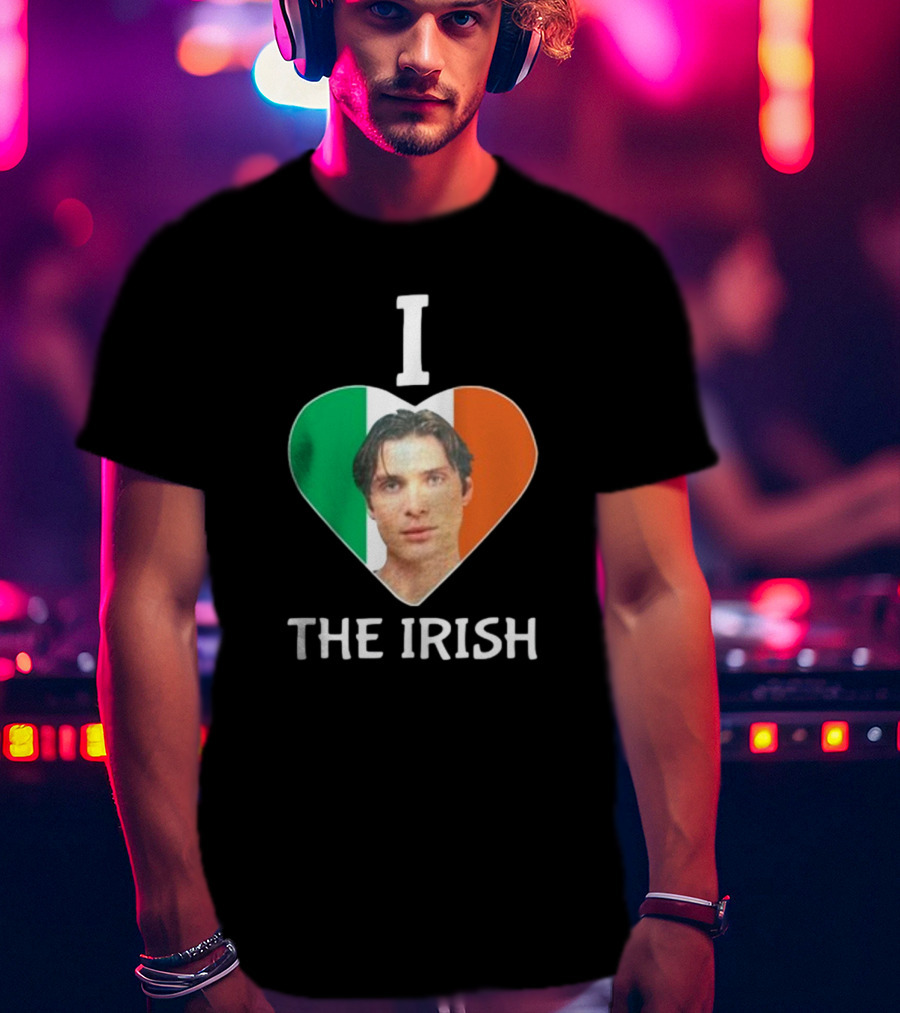Mikenzieluna I Love The Irish Cillian T-Shirt