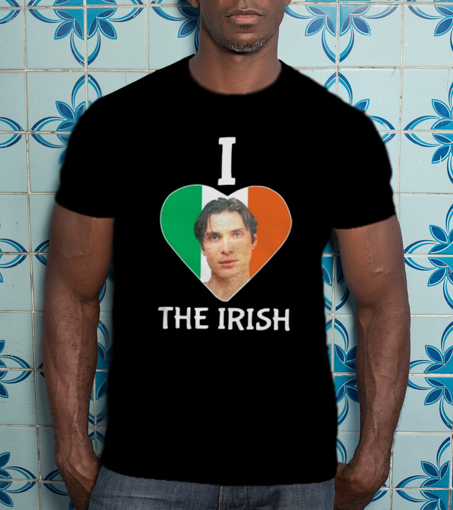 Mikenzieluna I Love The Irish Cillian T-Shirt