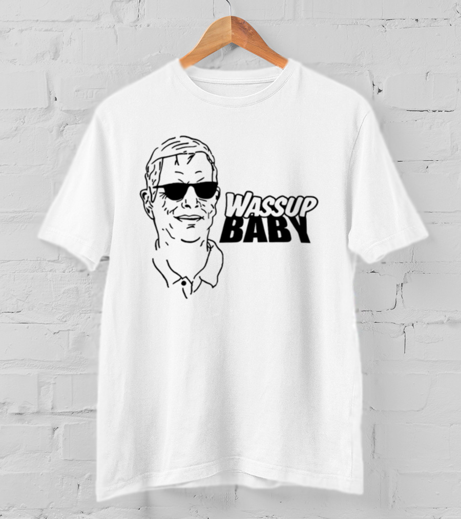 Carolina Panthers Ron Rivera Wassup Baby T-Shirt