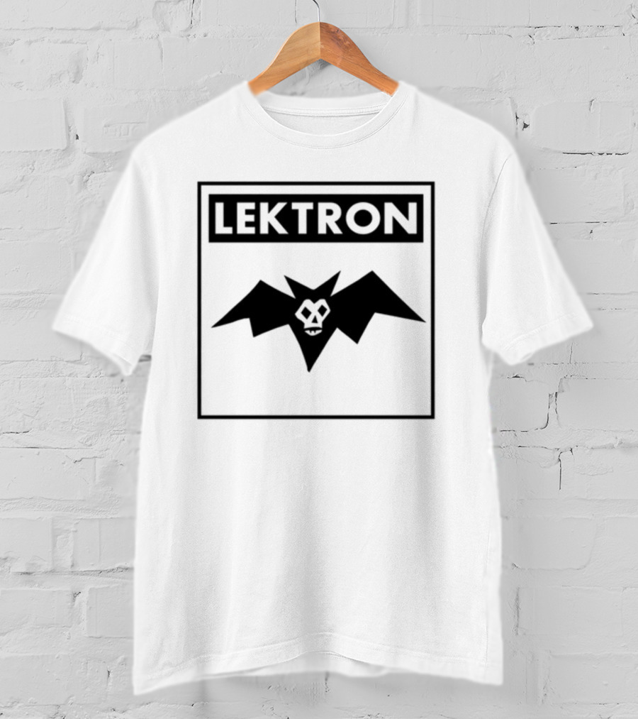Randy Moore Lektron Bat Emblem T-Shirt