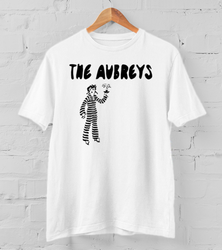 The Aubreys Aubrey And Aubrey Jail Costume Character T-Shirt