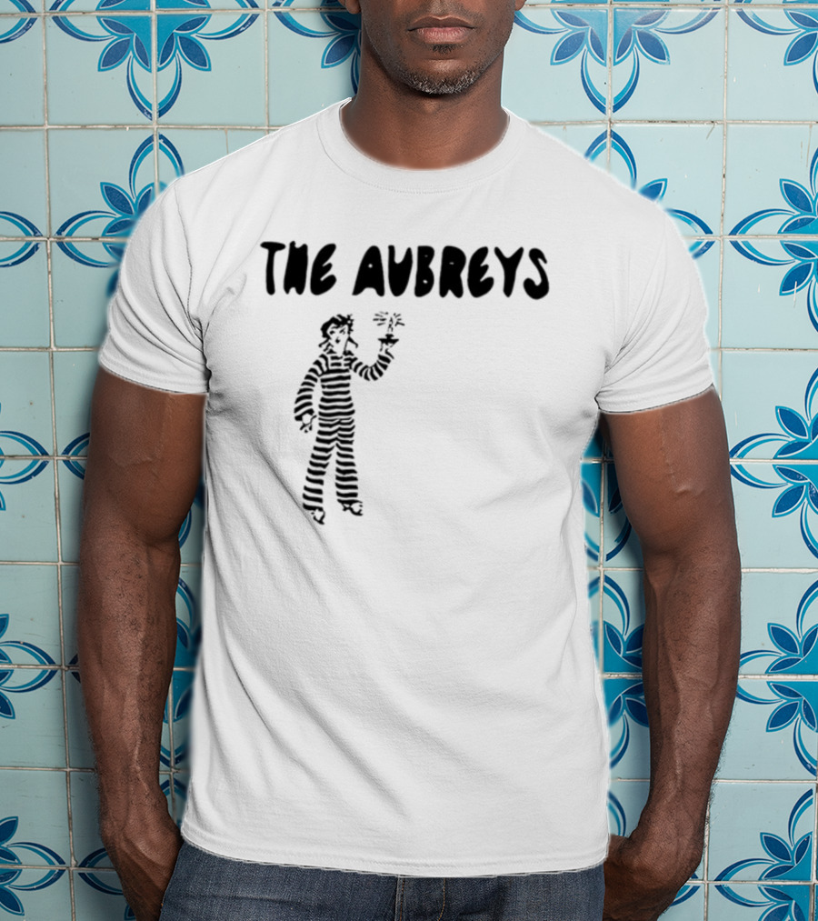 The Aubreys Aubrey And Aubrey Jail Costume Character T-Shirt