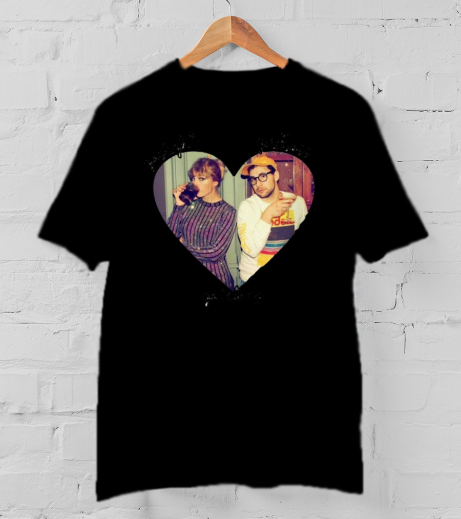 Gaslight Girlboss Gatekeep Heart Frame With Friends T-Shirt