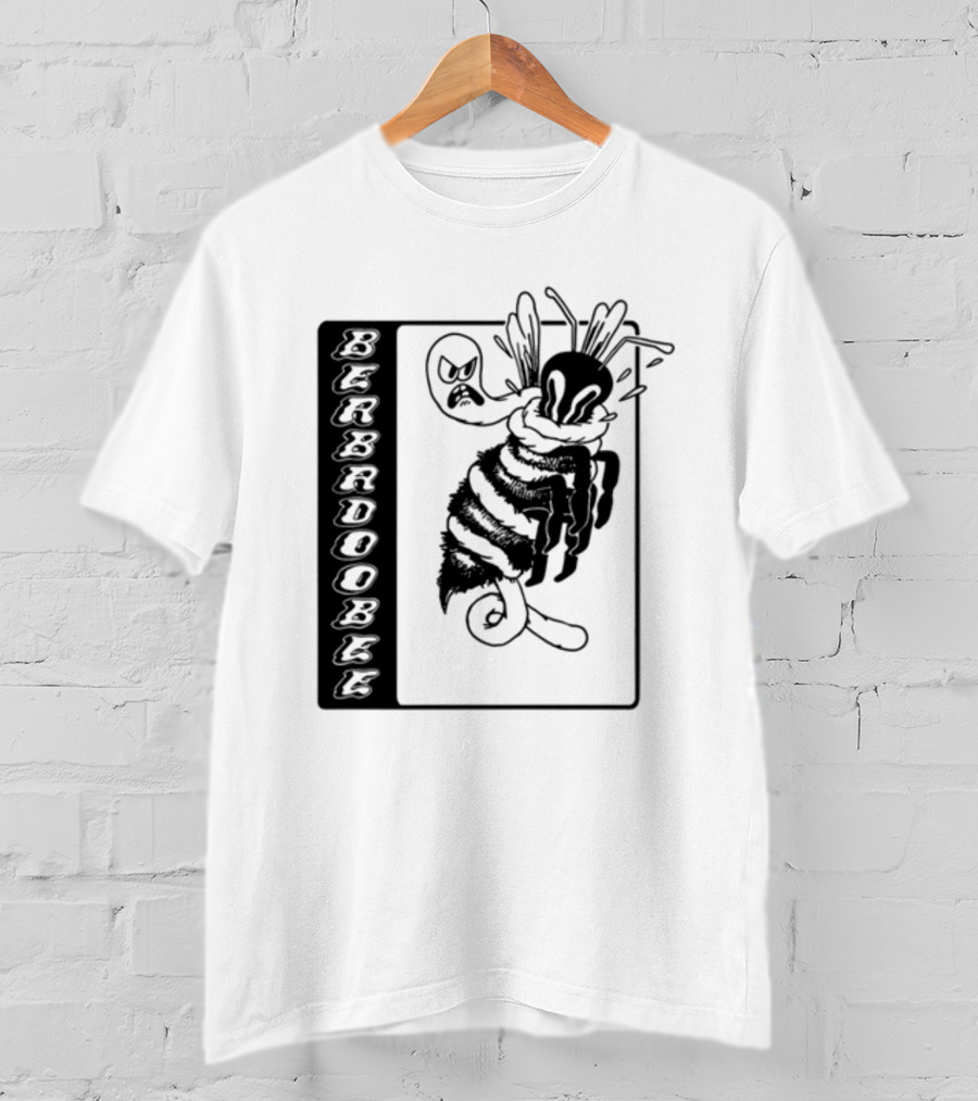 Dirtyhit Beabadoobee Loveworm Angry Cartoon Bee T-Shirt