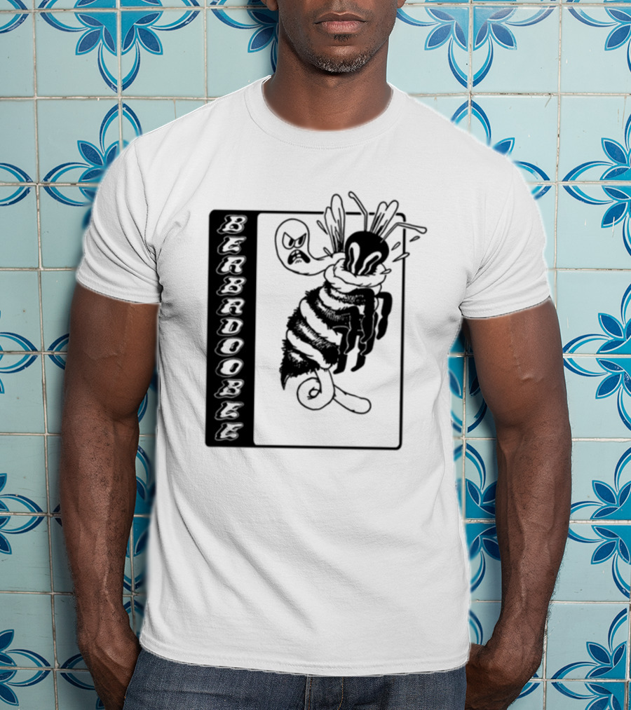 Dirtyhit Beabadoobee Loveworm Angry Cartoon Bee T-Shirt