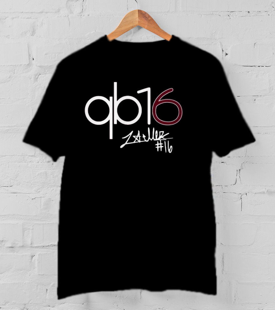 Qb16 Signature Series Zsuller #16 Palmetto Autographs T-Shirt