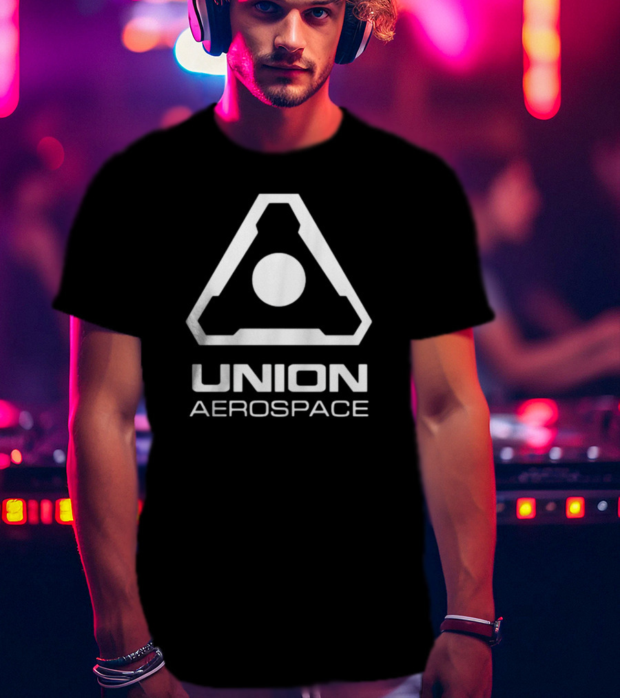 Union Aerospace Corporation Doom T-Shirt