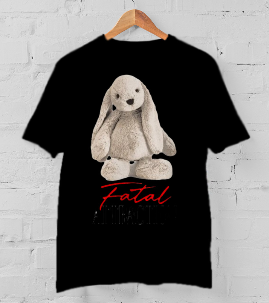 Bunny Burner Plush Fatal Attraction T-Shirt