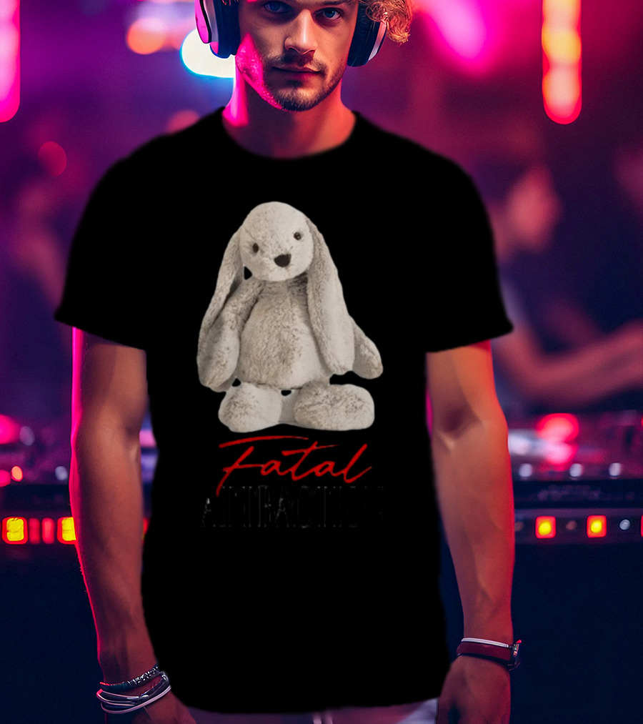 Bunny Burner Plush Fatal Attraction T-Shirt