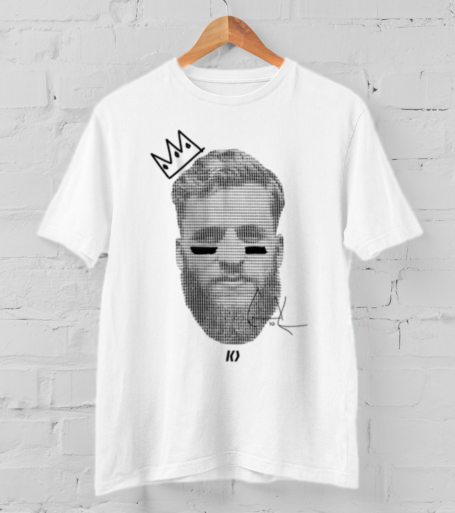 Cooperkupp Sean Mosaic Crowned Portrait KO T-Shirt