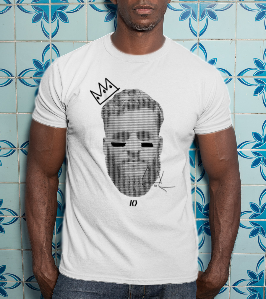Cooperkupp Sean Mosaic Crowned Portrait KO T-Shirt