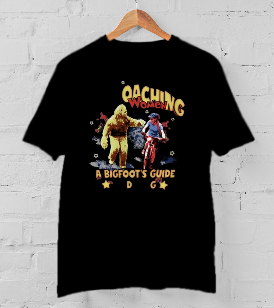 Qaching Women A Bigfoot's Guide DG T-Shirt