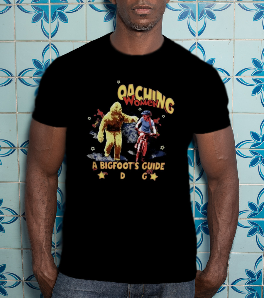 Qaching Women A Bigfoot's Guide DG T-Shirt