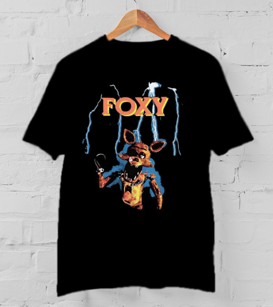 FOXY Lightning JonnyBlox Five Nights At Freddy's T-Shirt