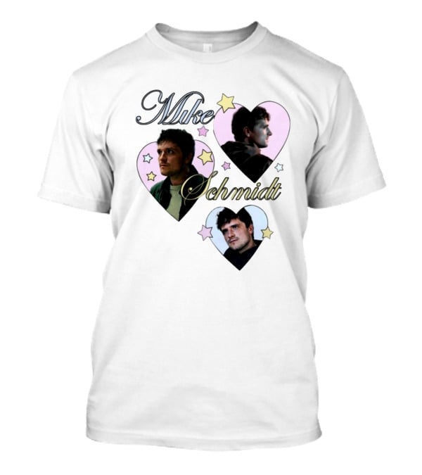 Mike Schmidt Mustardyard Press Shop Stars Hearts T-Shirt