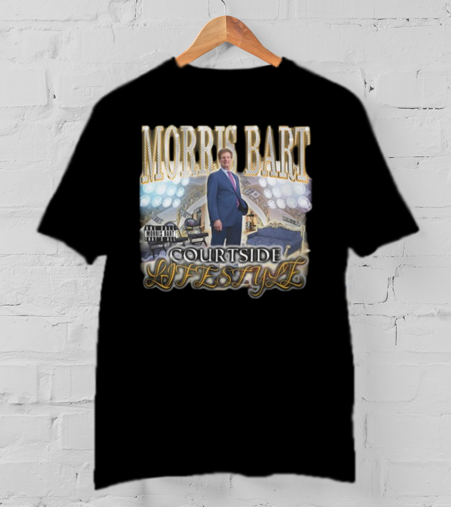 Morris Bart Courtside Lifestyle T-Shirt