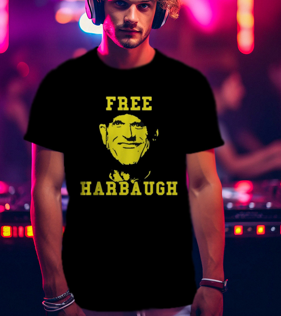 Free Harbaugh Mara Macdonald T-Shirt