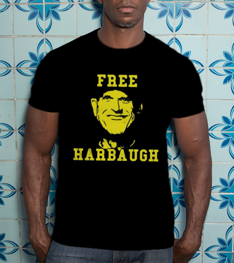 Free Harbaugh Mara Macdonald T-Shirt