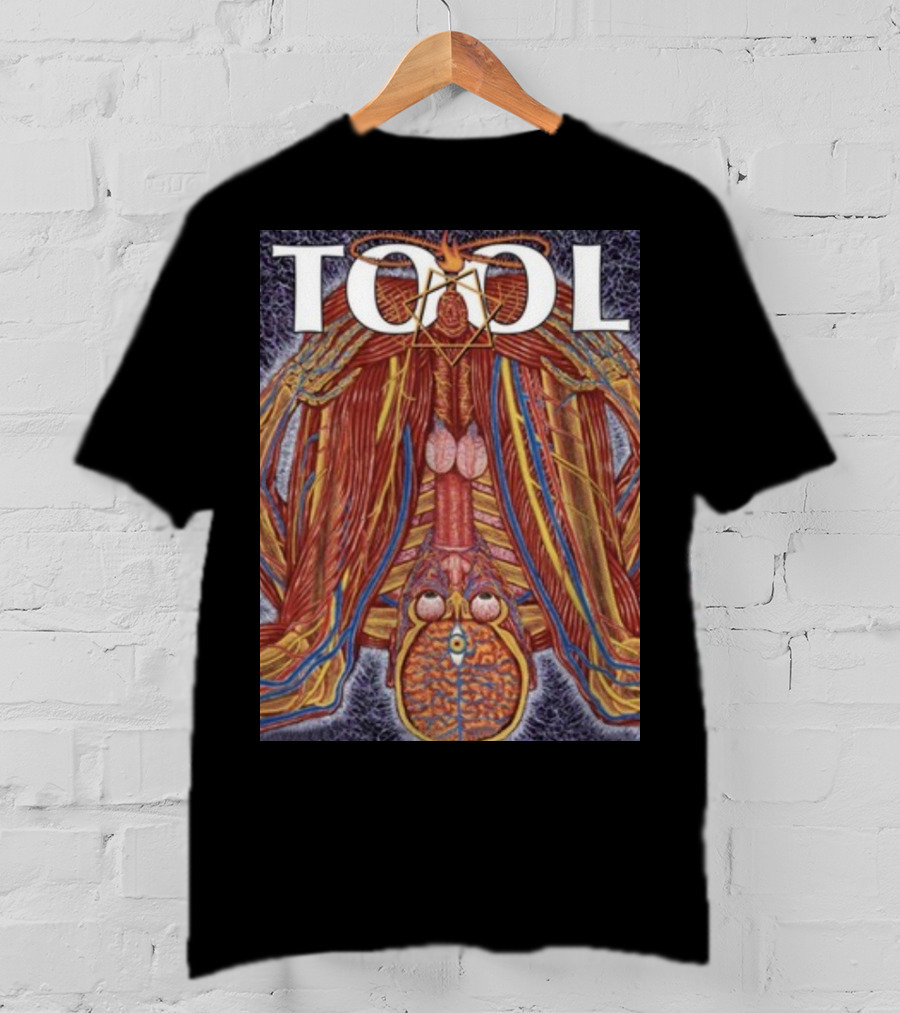 Tool Band Anatomy T-Shirt