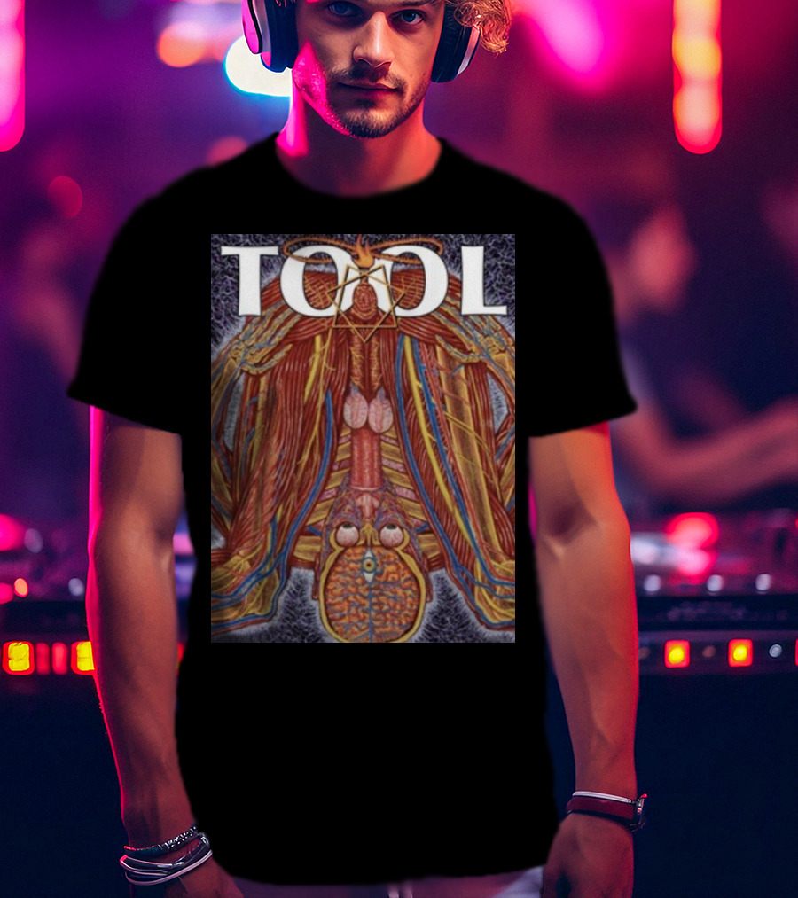 Tool Band Anatomy T-Shirt