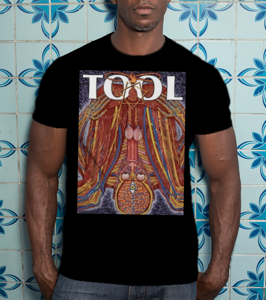 Tool Band Anatomy T-Shirt