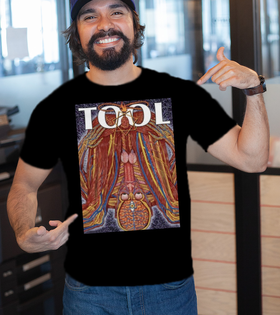 Tool Band Anatomy T-Shirt
