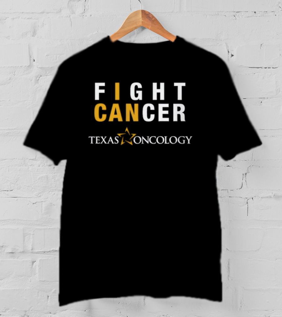 Fight Cancer Texas Oncology T-Shirt