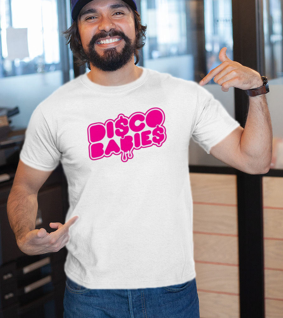 Lawrence Chaney Di$co Babie$ T-Shirt