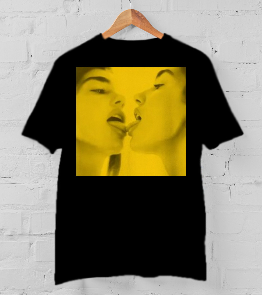 Houdini Yellow Dual Reflection Photography T-Shirt