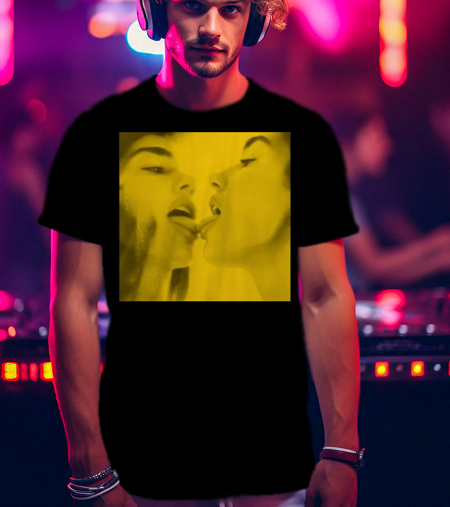 Houdini Yellow Dual Reflection Photography T-Shirt