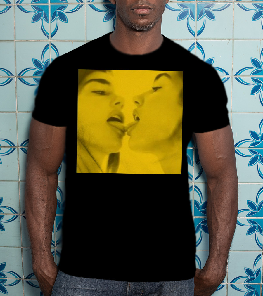 Houdini Yellow Dual Reflection Photography T-Shirt