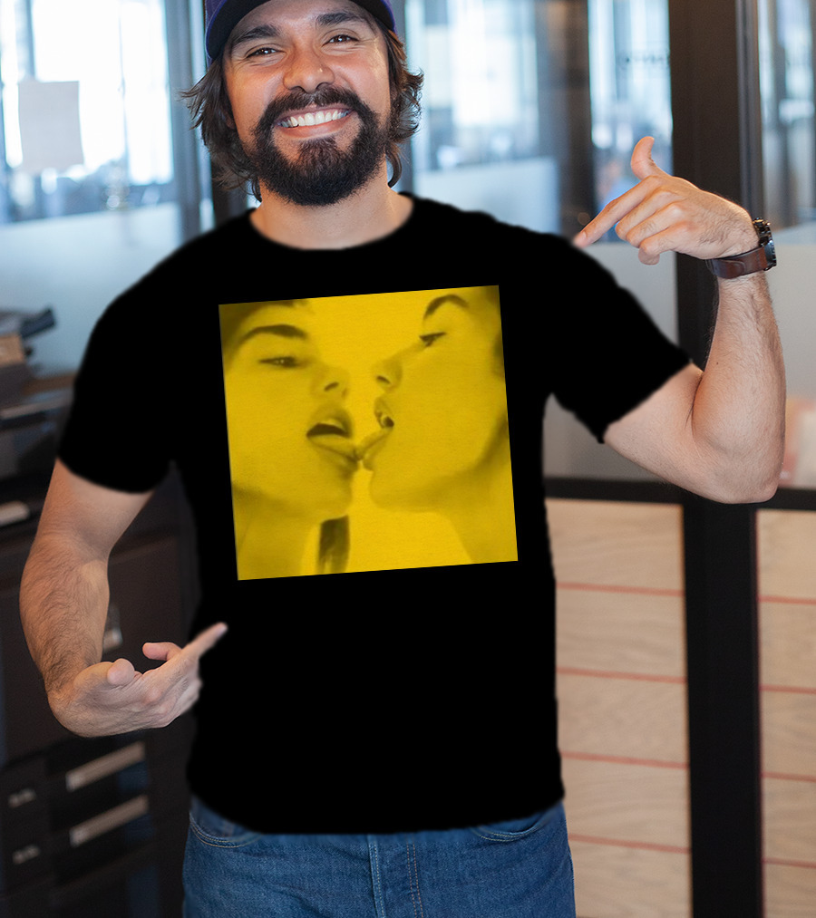 Houdini Yellow Dual Reflection Photography T-Shirt