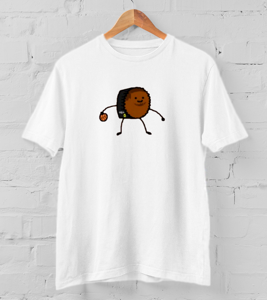 Reese's Peanut Butter Cup Basketball Player 'Ty-Reeses Haliburton' T-Shirt