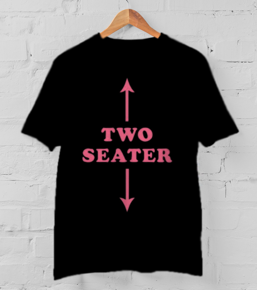 Vasaricore Pink Two Seater Arrows T-Shirt