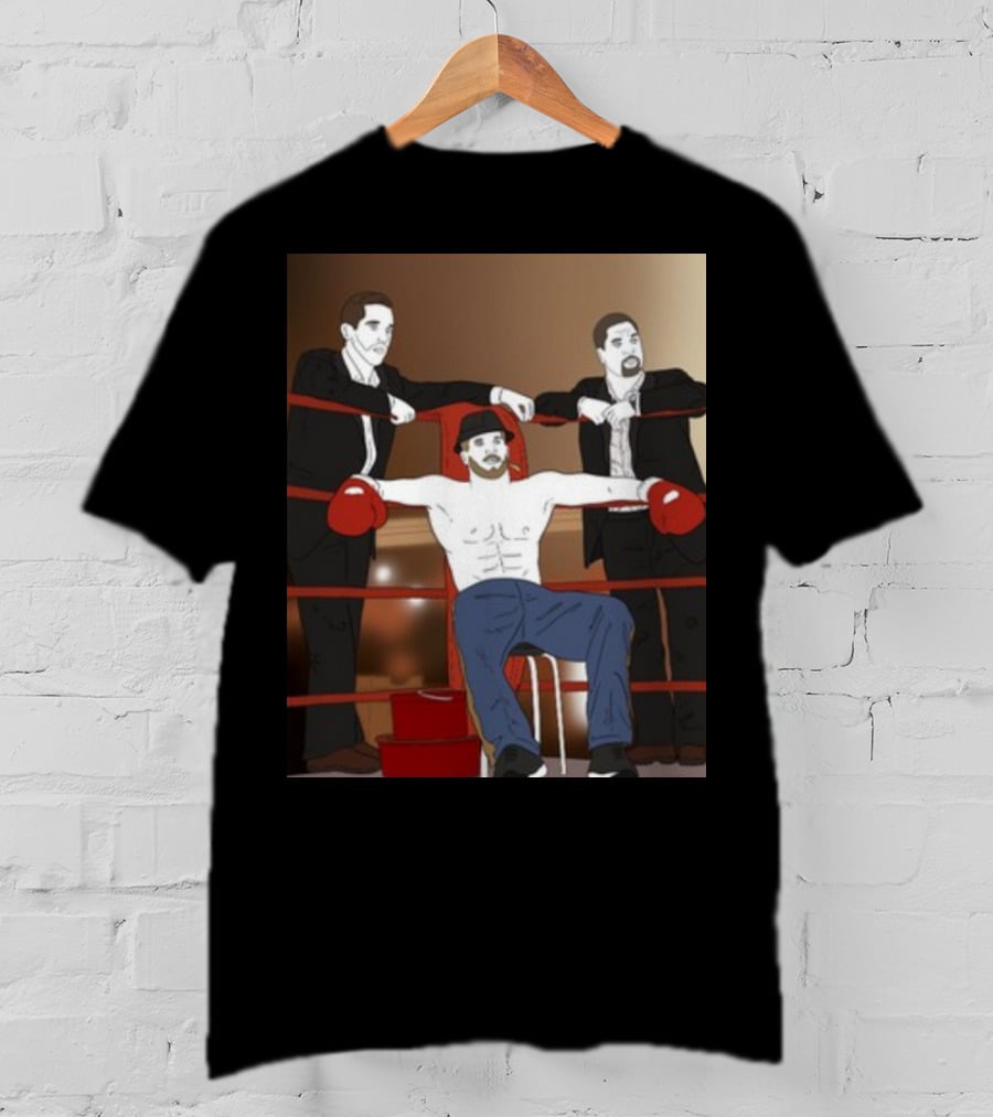 Rita Oak Day 68 Snatch Boxing Ring T-Shirt