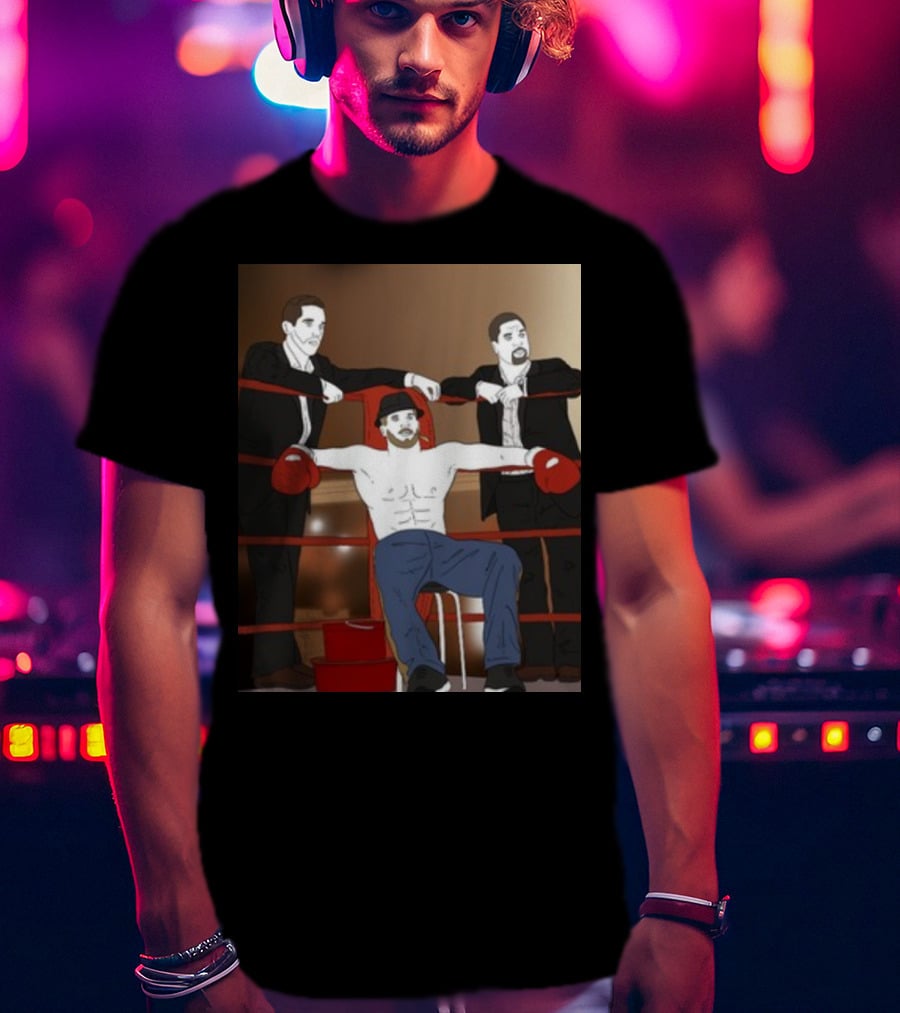 Rita Oak Day 68 Snatch Boxing Ring T-Shirt
