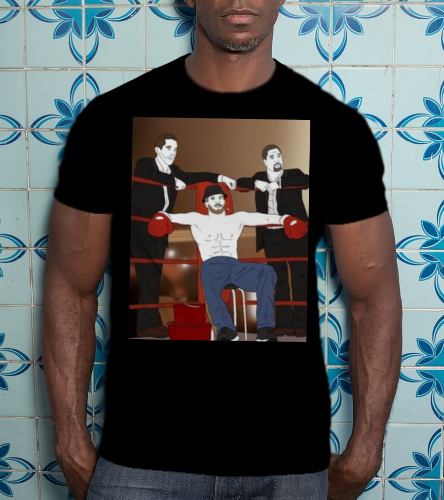 Rita Oak Day 68 Snatch Boxing Ring T-Shirt
