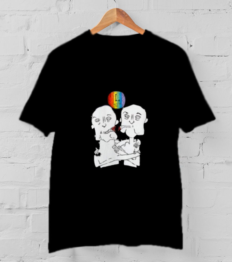 It's Gay Time Let's Have A Crush On The Gender And Do Nuzzling With The Homos T-Shirt