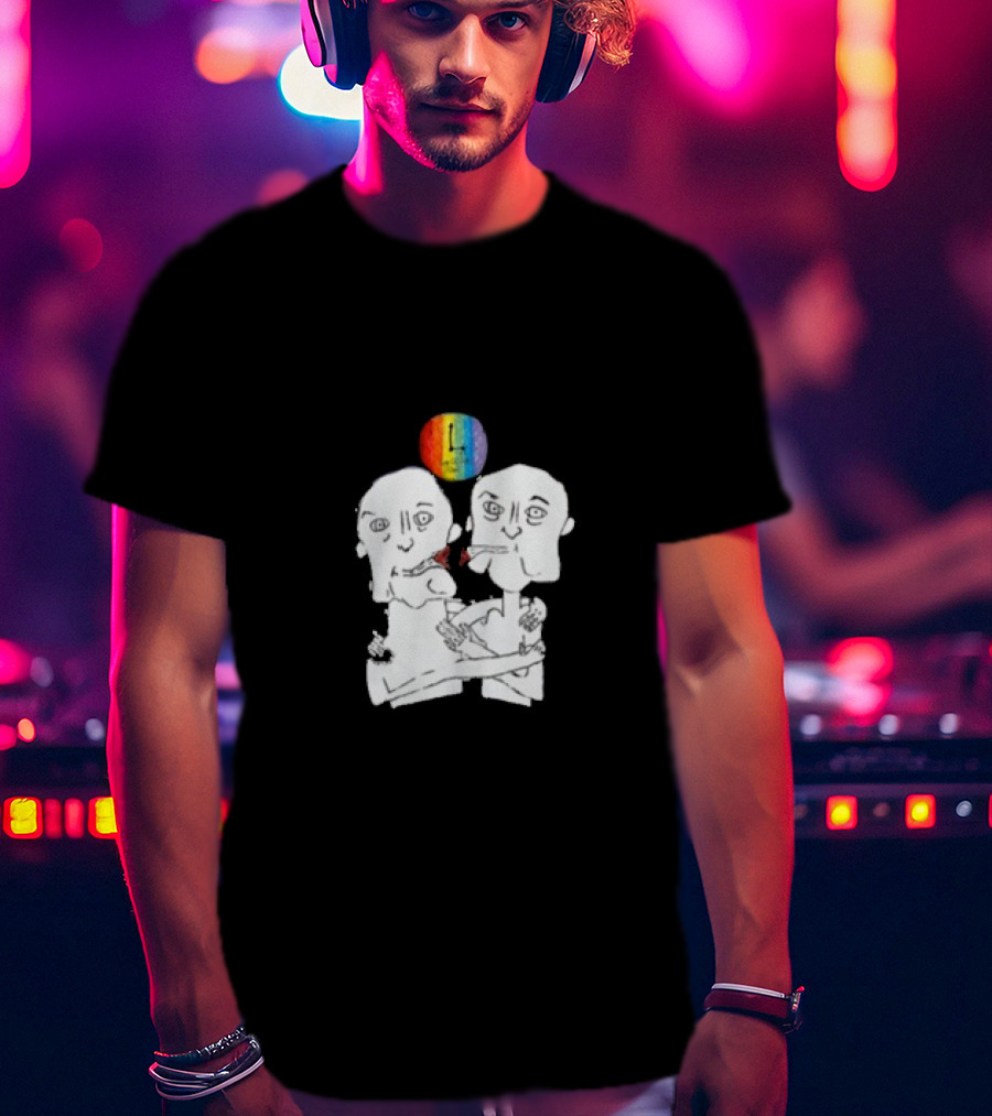 It's Gay Time Let's Have A Crush On The Gender And Do Nuzzling With The Homos T-Shirt