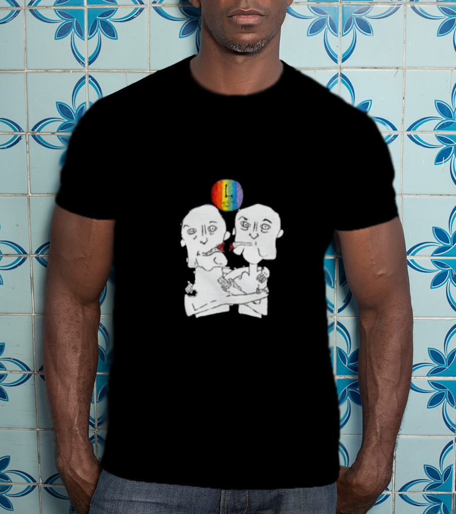 It's Gay Time Let's Have A Crush On The Gender And Do Nuzzling With The Homos T-Shirt