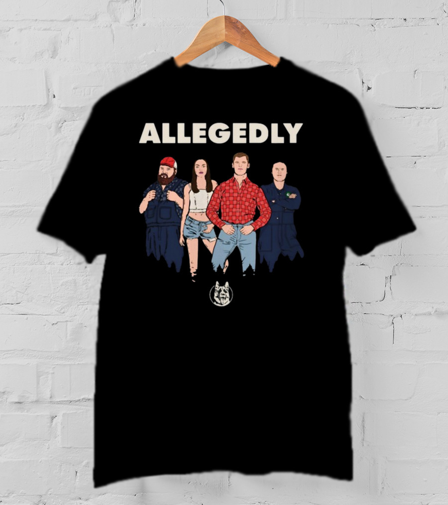 Letterkenny Allegedly Hicks Characters Group T-Shirt