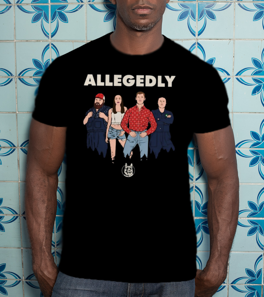 Letterkenny Allegedly Hicks Characters Group T-Shirt