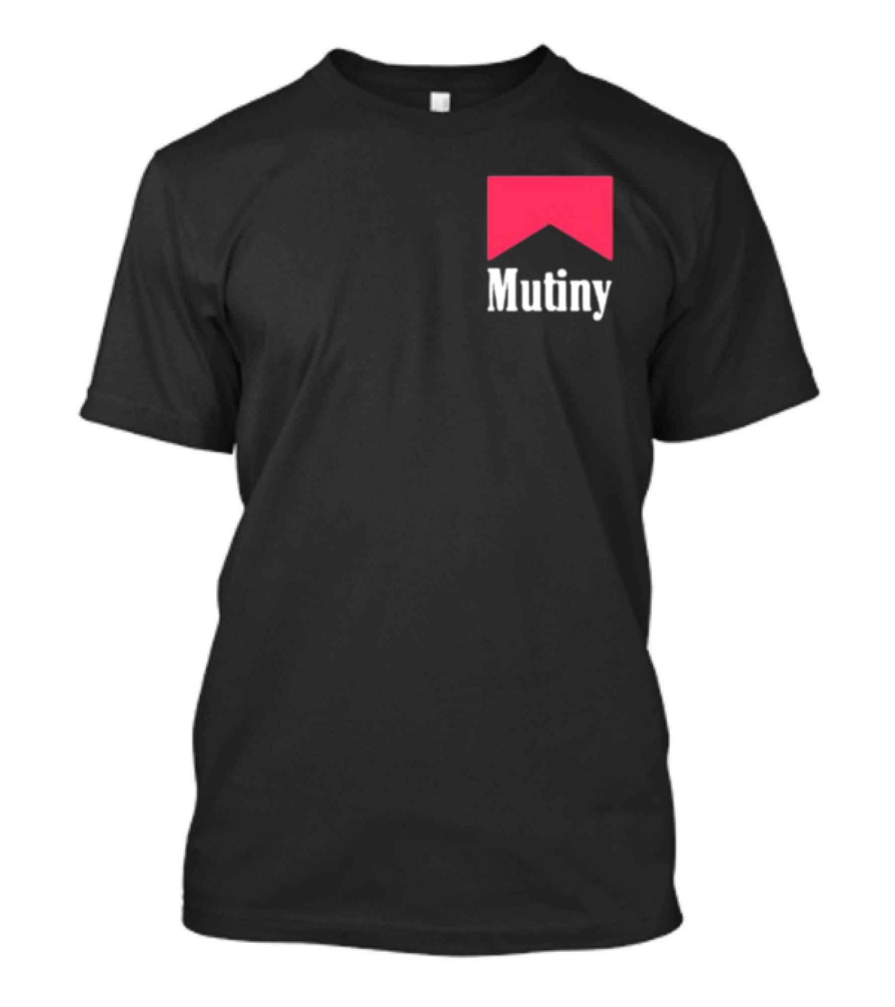 Peter McCormack Mutiny Bold Red Banner T-Shirt