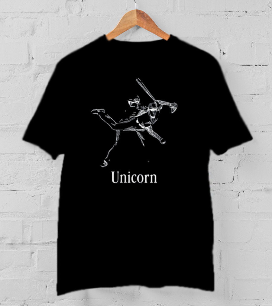 Shohei Ohtani Baseball Unicorn T-Shirt