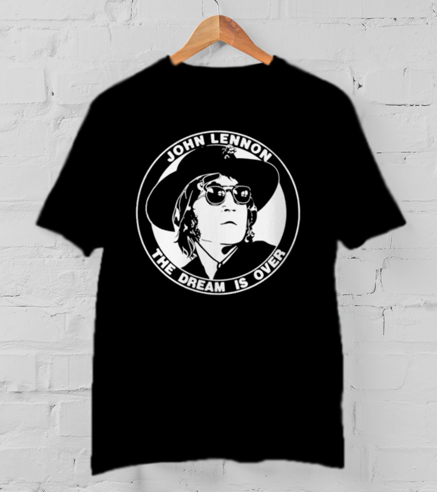 John Lennon The Dream Is Over T-Shirt