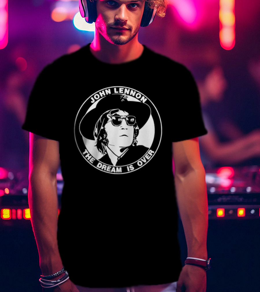 John Lennon The Dream Is Over T-Shirt