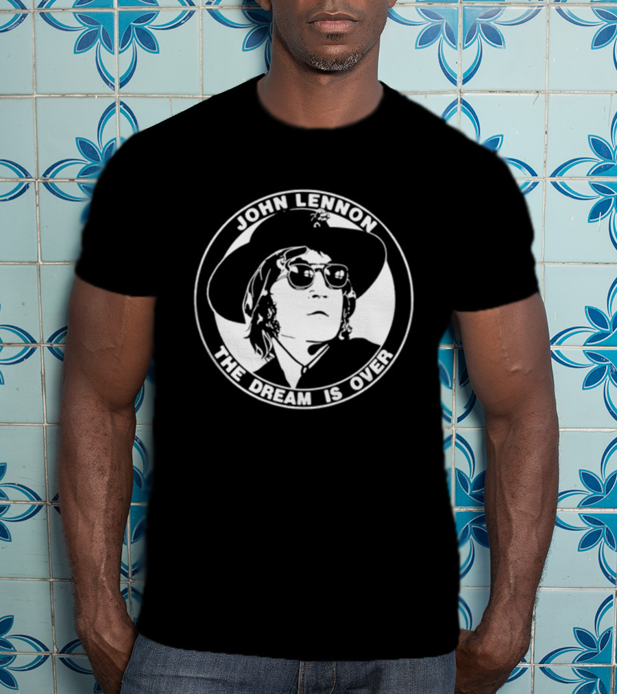 John Lennon The Dream Is Over T-Shirt