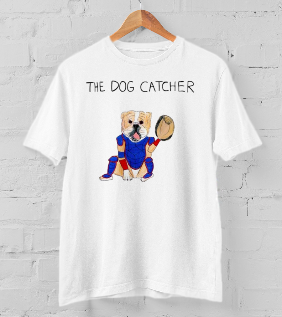 Dave Portnoy The Dog Catcher Catcher's Mitt Dog T-Shirt
