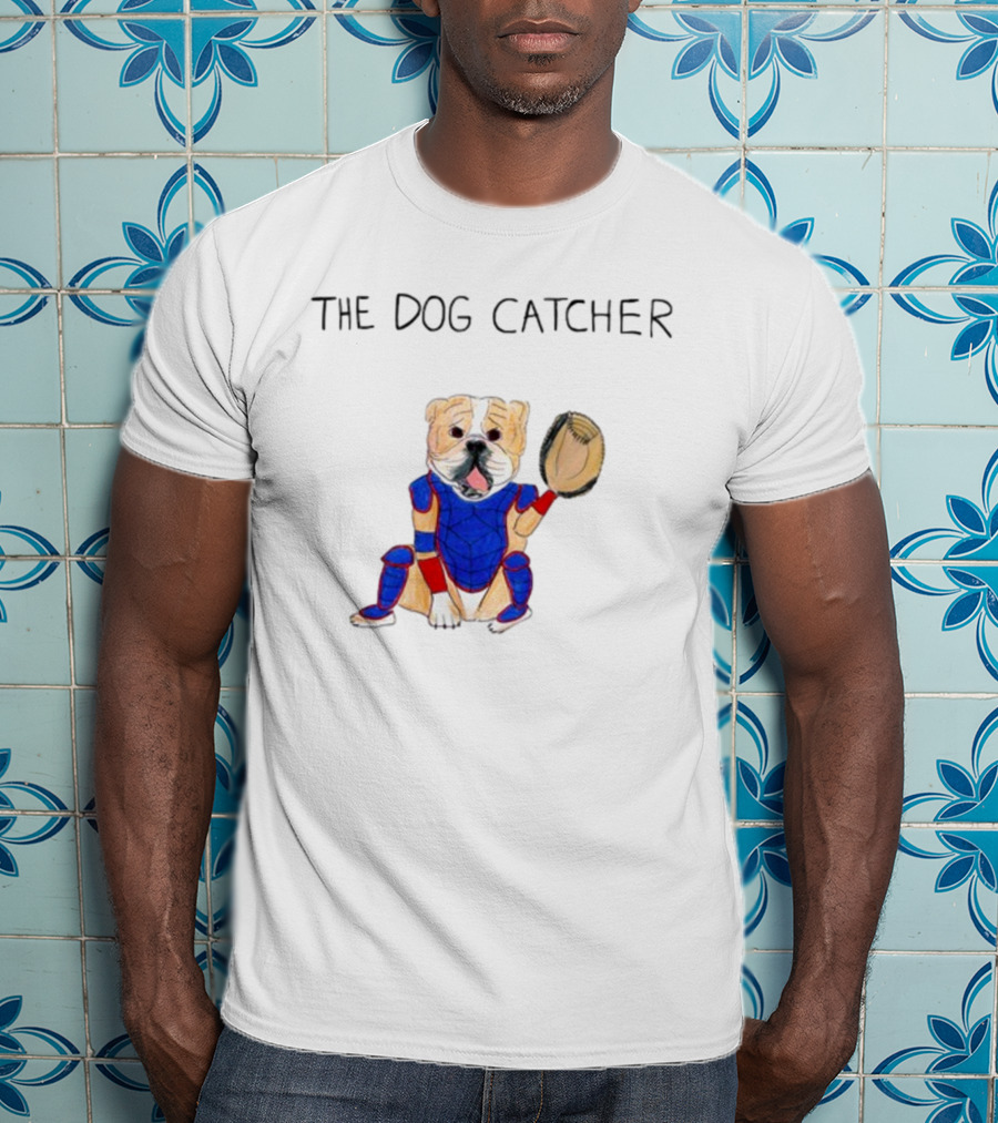 Dave Portnoy The Dog Catcher Catcher's Mitt Dog T-Shirt