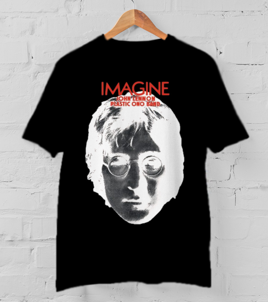 Imagine John Lennon Plastic Ono Band T-Shirt